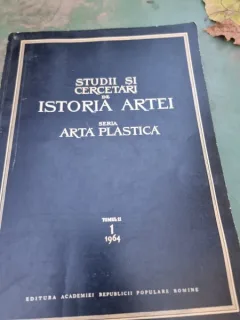 Studii si Cercetari de Istoria Artei, seria arta plastica 1964, tomul 11 vol.1