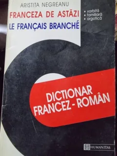 Franceza de astazi. Le francais branche. Dictionar francez-roman - Aristita Negreanu