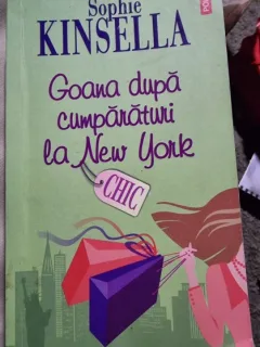 Goana dupa cumparaturi la New York - Sophie Kinsella