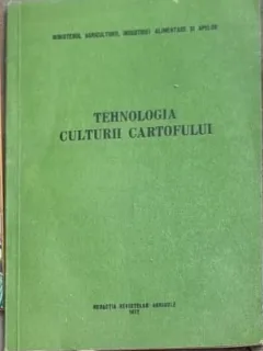 Tehnologia culturii cartofului - Olimpia Popescu