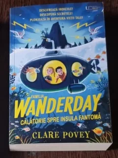 Familia Wonderday, calatoria spre insula fantoma - Clare Povey