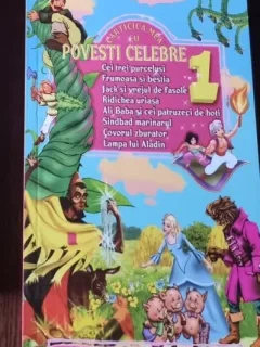 Carticica mea cu povesti celebre 1