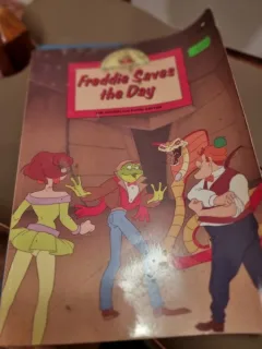 Freddie saves the day