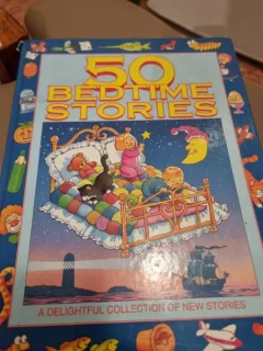 50 bedtime stories, a delightful collection of new stories