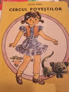 Cercul povestilor - Katia Nanu