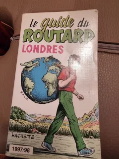 Le guide du routard Londres 1997/98