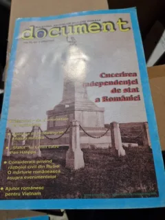 Revista Documnet nr.1/2008 Buletinul arhivelor militare romane