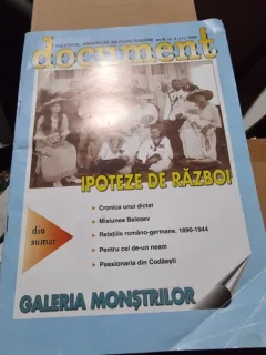 Revista Documnet nr.3/2000 Buletinul arhivelor militare romane