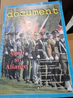 Revista Documnet nr.4/2001 Buletinul arhivelor militare romane