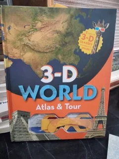 3-D World, atlas and Tour - Marie Javis