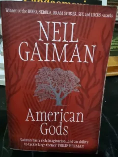 American Gods - Neil Gaiman