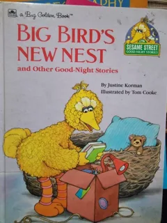 Big bird's new nest - Justine Korman