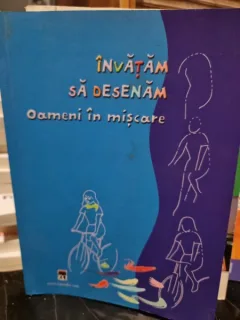 Sa invatam sa desenam oameni in miscare - Pierre Porte
