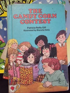 The candy corn contest - Patricia Reilly Giff