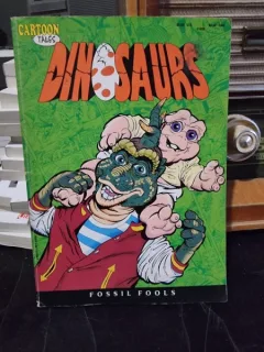 Cartoon Tales Dinosaurs Fossil Fools Comic Book