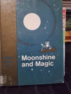 Moonshine and Magic, gold book two