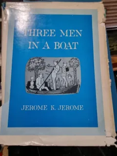 Three men in a boat - Jerome K. Jerome