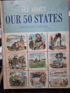All about our 50 states - Margaret Ronan
