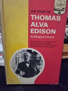 The story of Thomas Alva Edison - Margaret Cousins