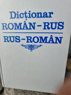 Dictionar roman rus, rus roman - Eugen P. Noveanu