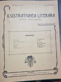Ilustratiunea literara, revista enciclopedica nr.3-4/1908