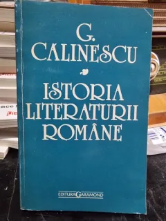 Istoria literaturii romane - G. Calinescu