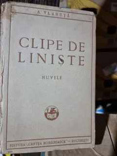 Clipe de liniste - Al. Vlahuta