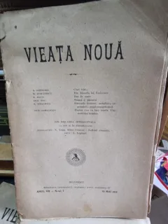 Revista Vieata Noua Nr. 7 Mai 1911
