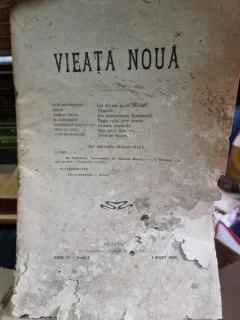 Revista Vieata Noua Nr. 2 Martie 1908