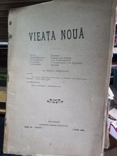 Revista Vieata Noua Nr. 8 iunie 1908