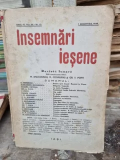 Revista Insemnari Iesene nr.121939
