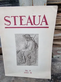 Revista Steaua nr.5/1958, revista a Uniunii Scriitorilor din RPR