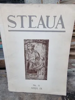 Revista Steaua nr.11/1958, revista a Uniunii Scriitorilor din RPR
