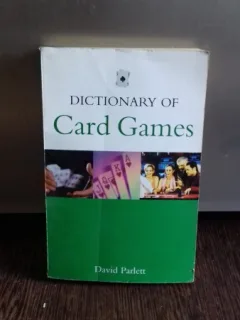 DICTIONARY OF CARD GAMES - DAVID PARLETT