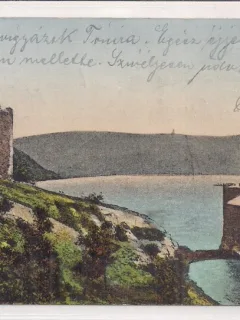Carte postala circulata in septembrie 1909