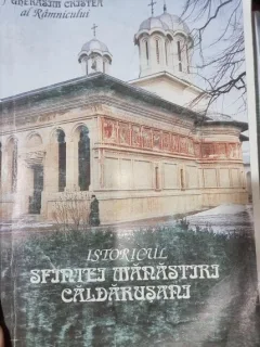 Episcop Gherasim al Ramnicului - Istoricul Sfintei Manastiri Caldarusani