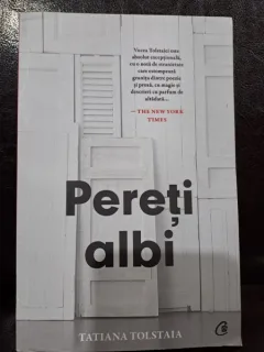PERETI ALBI - TATIANA TOLSTATIA