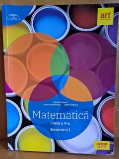 Matematica clasa a V-a, semestrul I - Marius Perianu, Catalin Stanica...