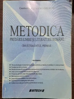 Metodica predarii limbii si literaturii romane, invatamant primar - Alexandru Gheorghe