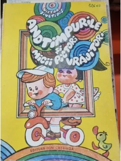 Anotimpurile si micii pictori vrajitori - Victor Sivetidis