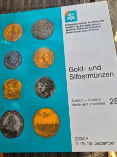 Gold - uns Sibermunzen, nr.28, 17-19 septembrie, catalog de monede