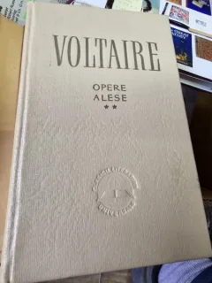 Opere alese - Voltaire  vol.II  editie cartonata