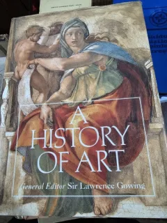 A history of art - Lawrence Gowing editor  album