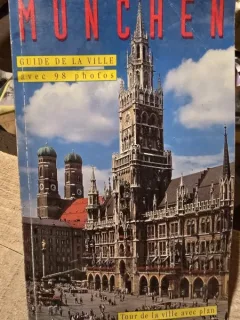 Munchen Guide de la ville avec 98 photos