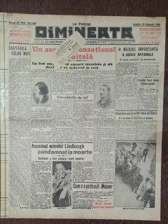 Ziarul Dimineata nr.10108/1935