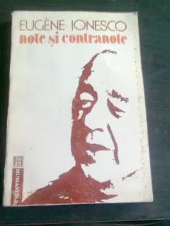 NOTE SI CONTRANOTE - EUGENE IONESCO