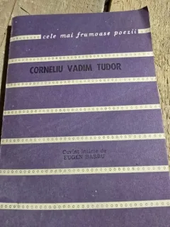 Cele mai frumoase poezii - Corneliu Vadim Tudor