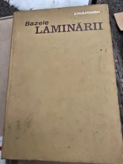 Bazele laminarii - Z. Wusatowski