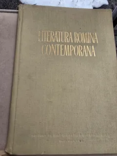 Literatura romana contemporana perioada 1920-1944 - M. Gafita ....G. Ursu