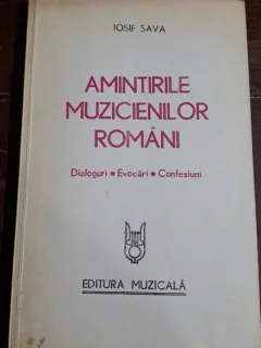 Amintirile muzicienilor romani - Iosif Sava